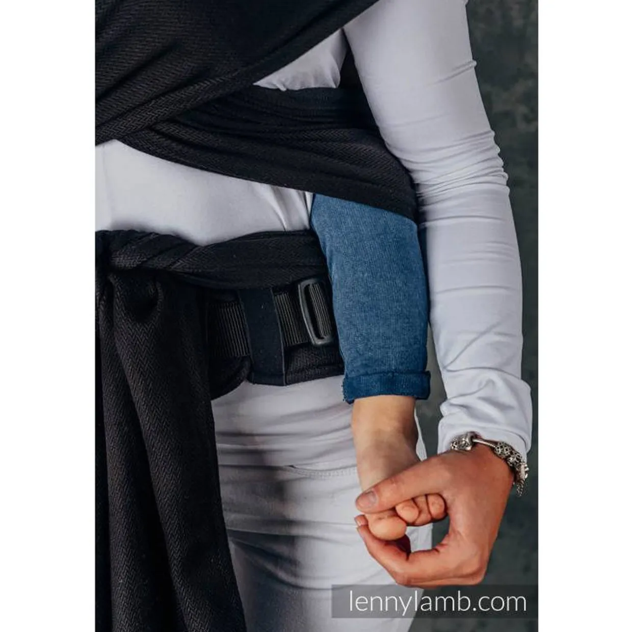 LennyHybrid Half Buckle - Herringbone Basic - Preschool Size