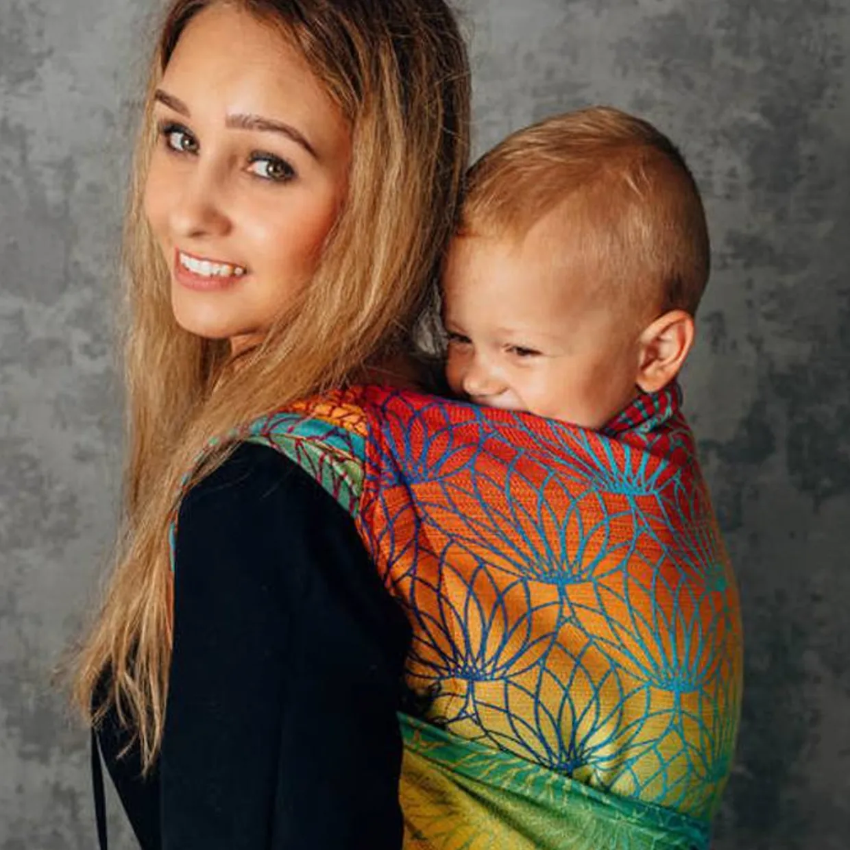 LennyHybrid Half Buckle - Jacquard - Preschool Size