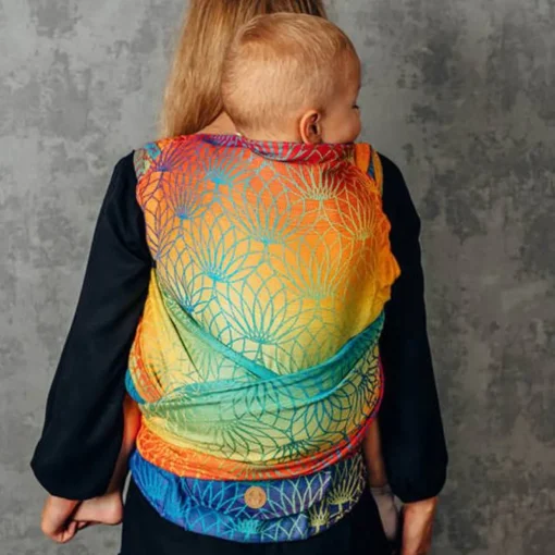 LennyHybrid Half Buckle - Jacquard - Preschool Size