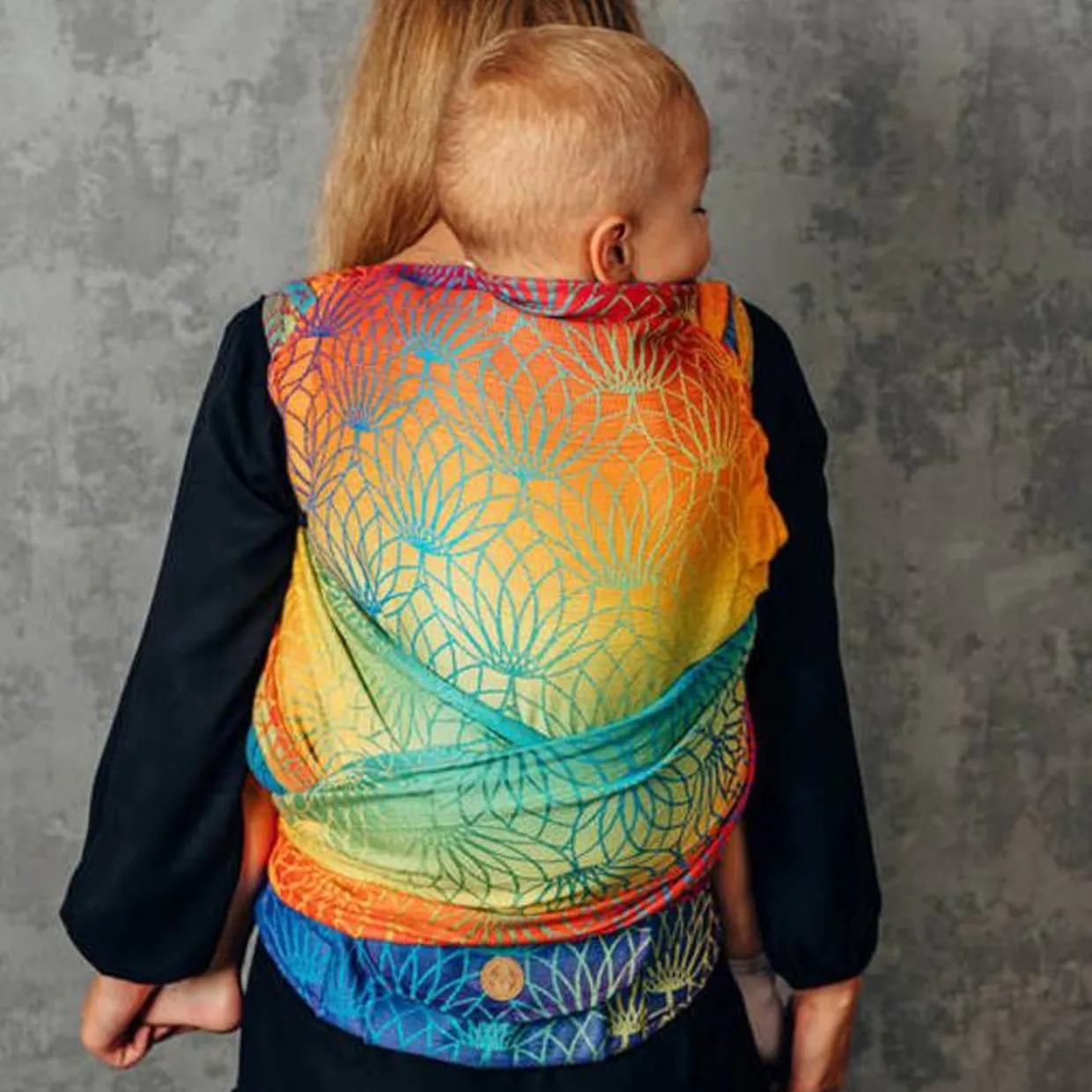 LennyHybrid Half Buckle - Jacquard - Preschool Size