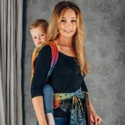 LennyHybrid Half Buckle - Jacquard - Preschool Size