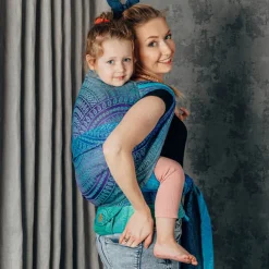 LennyHybrid Half Buckle - Jacquard - Preschool Size