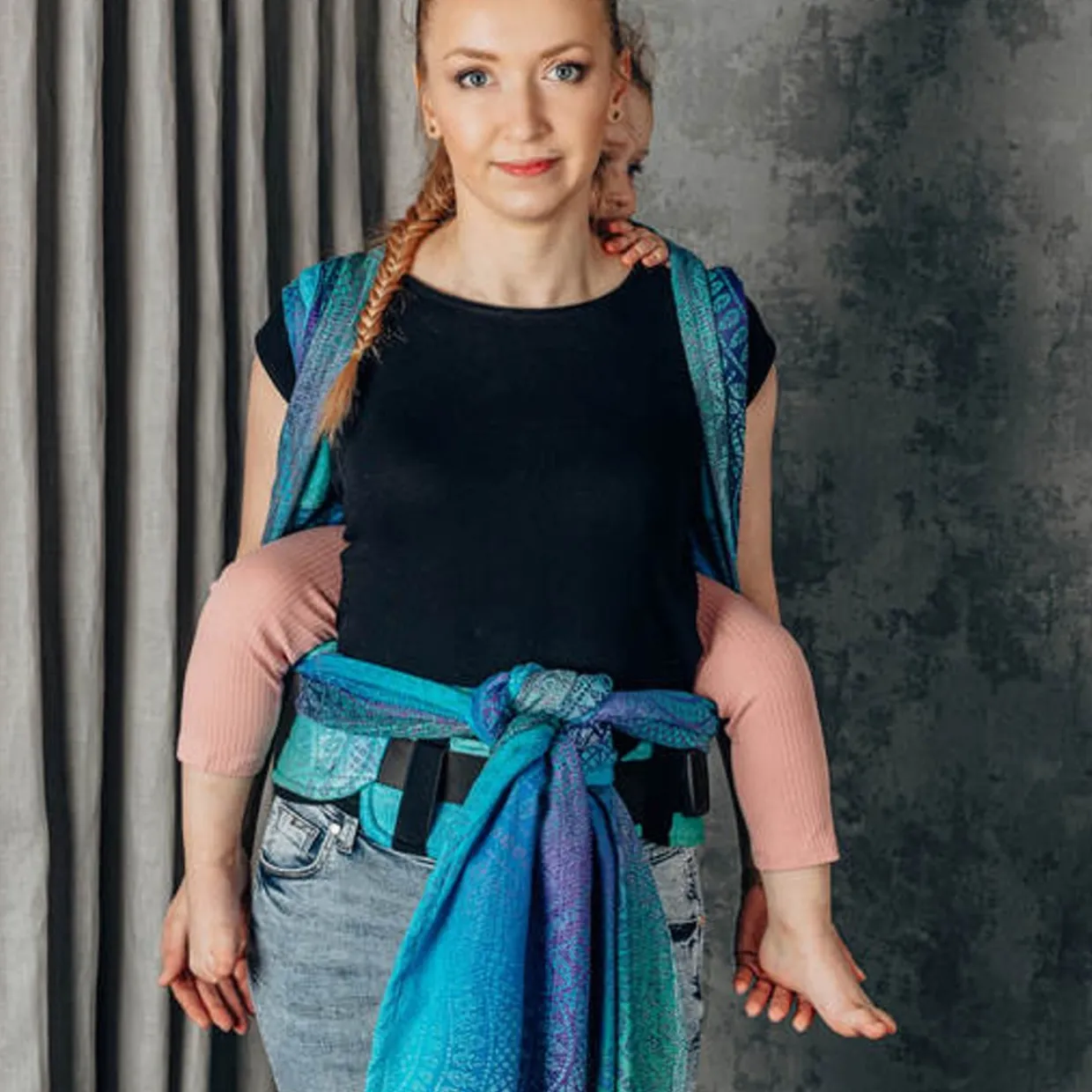 LennyHybrid Half Buckle - Jacquard - Preschool Size