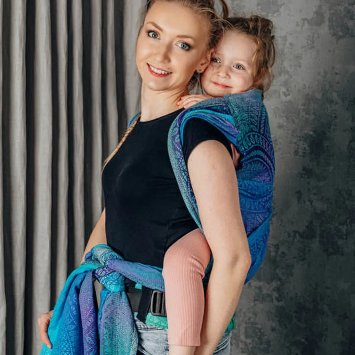 LennyHybrid Half Buckle - Jacquard - Preschool Size