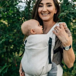 LennyLight Carrier - Linen Chevron Weave