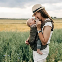 LennyLight Carrier - Linen Chevron Weave