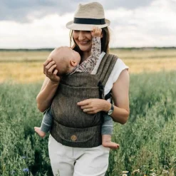 LennyLight Carrier - Linen Chevron Weave