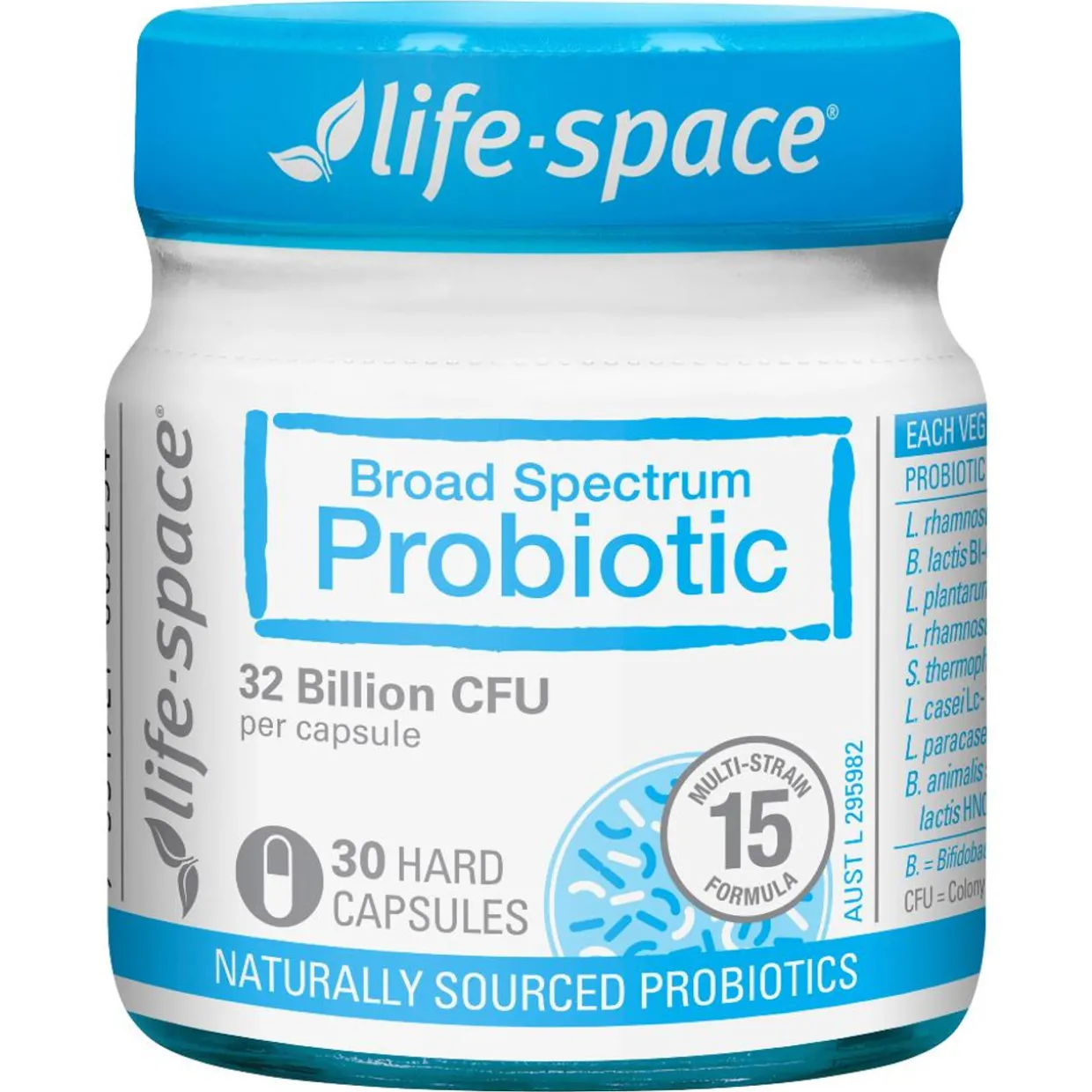 Life-Space Broad Spectrum Probiotic