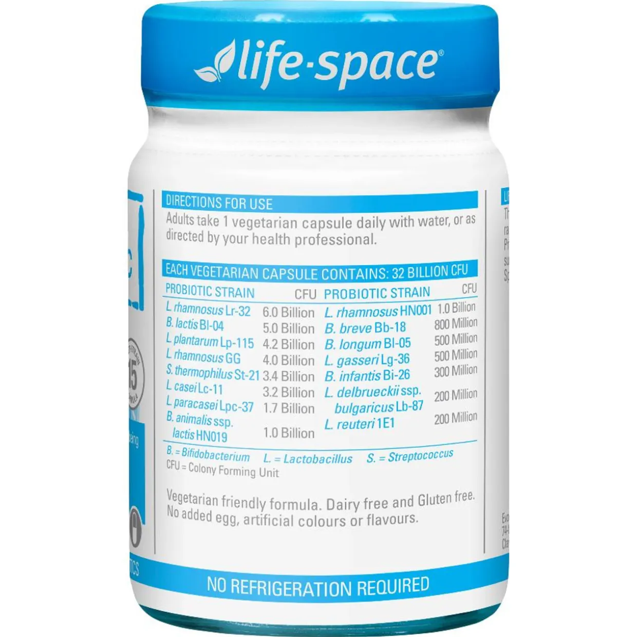 Life-Space Broad Spectrum Probiotic
