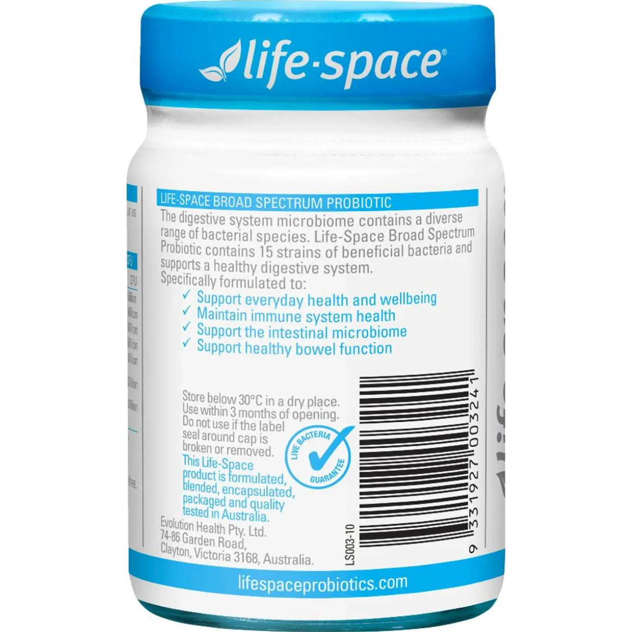 Life-Space Broad Spectrum Probiotic
