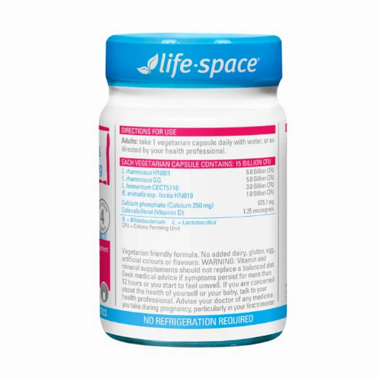 Life-Space Probiotic+ Pregnancy & Breastfeeding