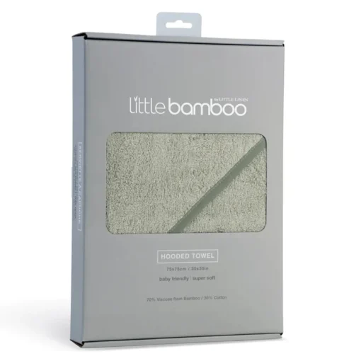 Little Bamboo Hooded Towel