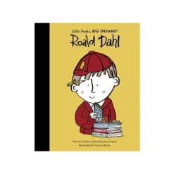 Little People, Big Dreams Book - Roald Dahl