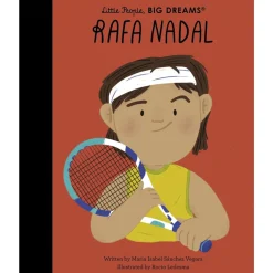 Little People, Big Dreams Book - Rafa Nadal