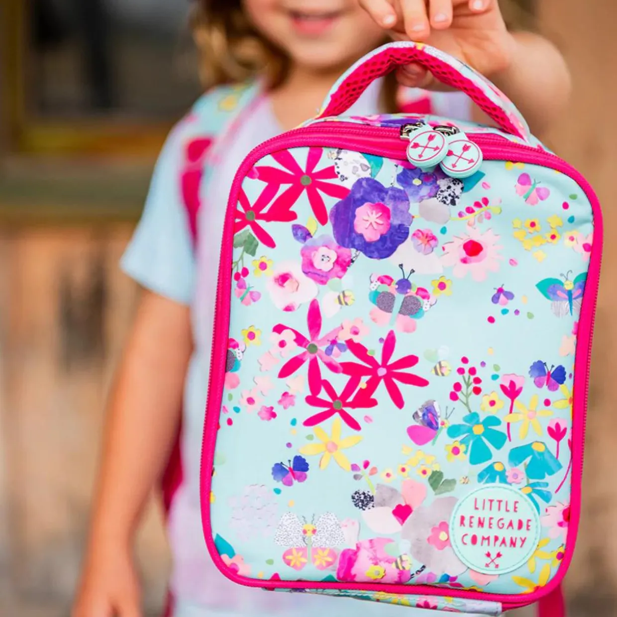 Little Renegade Company Mini Insulated Lunch Bag