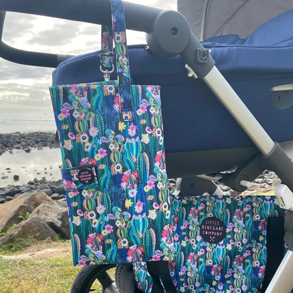 Little Renegade Company Nappy Change Wallet