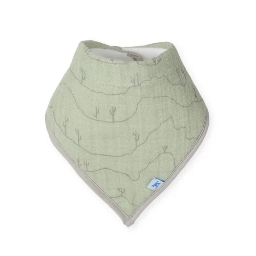 Little Unicorn - Cotton Muslin + Fleece Bandana Bib - 4 Pack