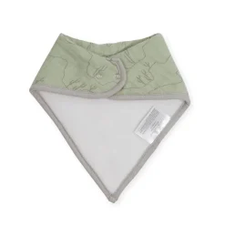 Little Unicorn - Cotton Muslin + Fleece Bandana Bib - 4 Pack
