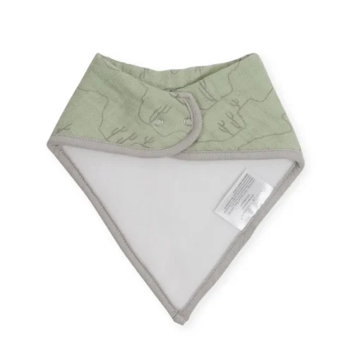 Little Unicorn - Cotton Muslin + Fleece Bandana Bib - 4 Pack