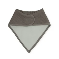 Little Unicorn - Cotton Muslin + Fleece Bandana Bib - 4 Pack