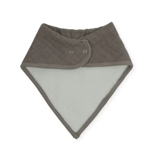 Little Unicorn - Cotton Muslin + Fleece Bandana Bib - 4 Pack