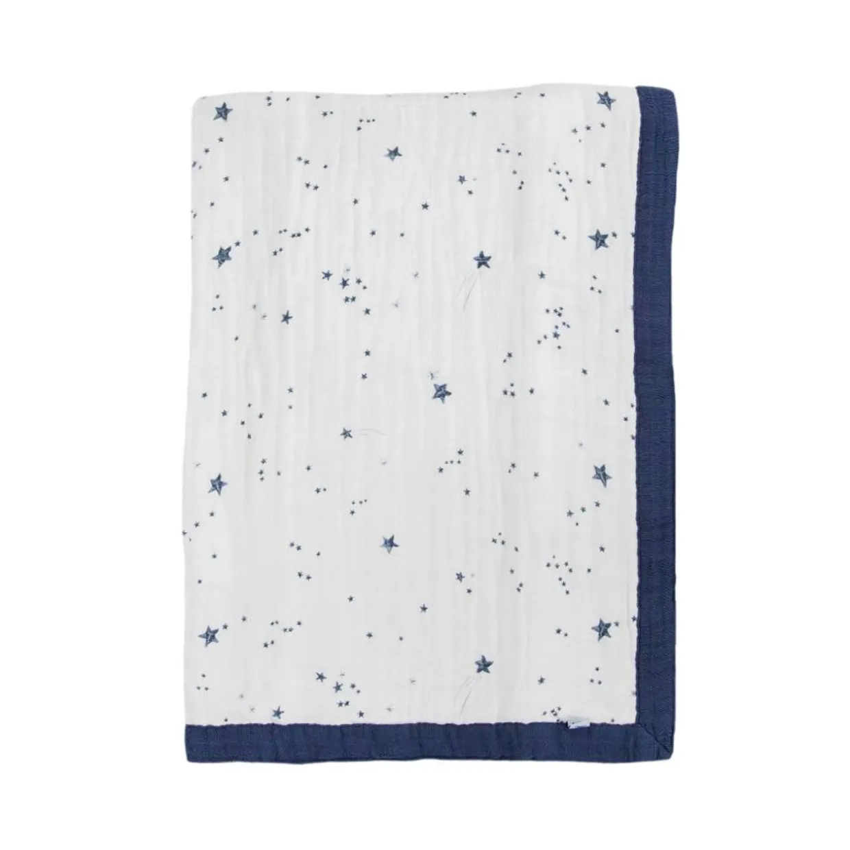 Little Unicorn 4 layer Muslin Cot Blanket