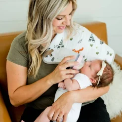 Little Unicorn - Muslin Burp Cloth