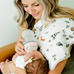 Little Unicorn - Muslin Burp Cloth