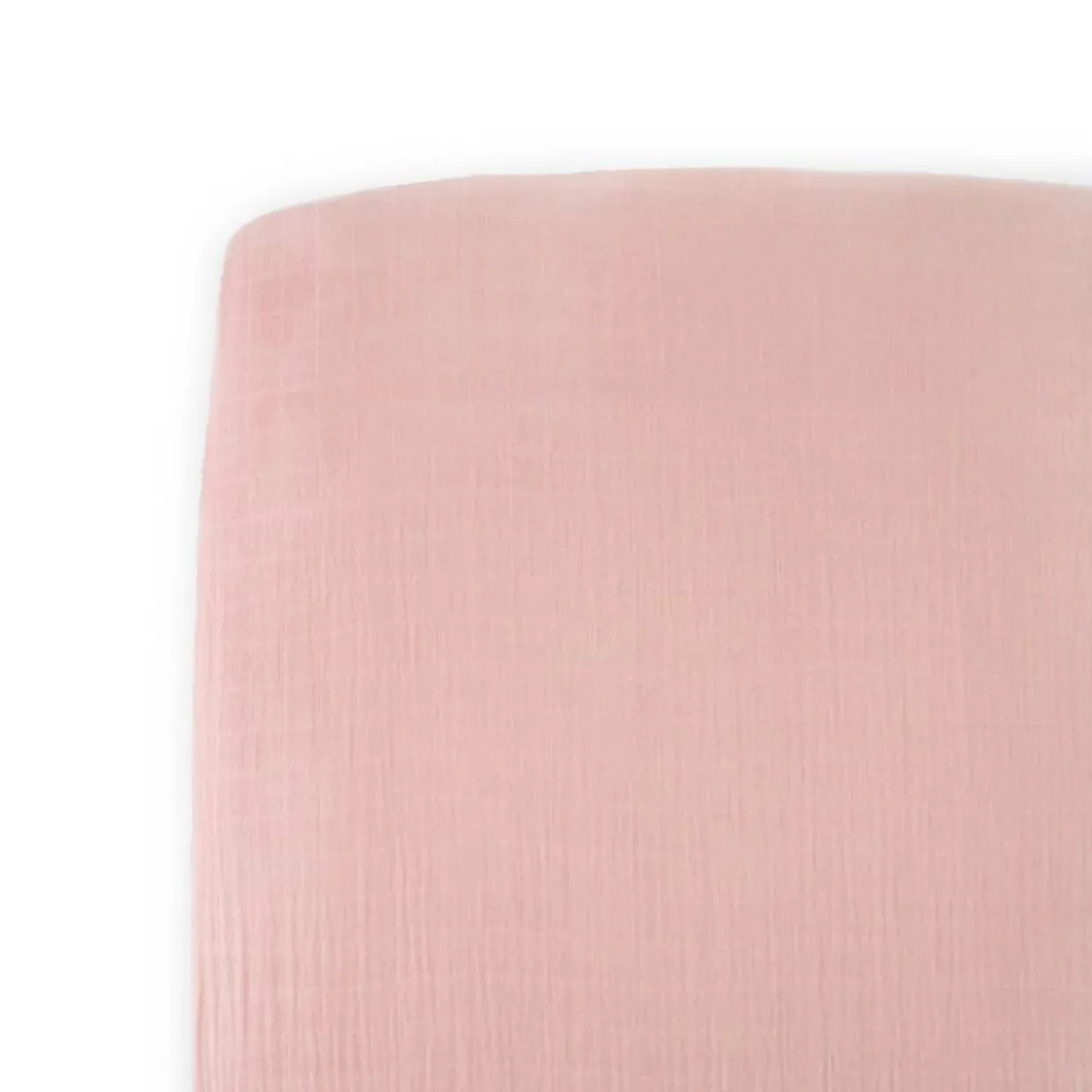 Little Unicorn - Muslin Fitted Cot Sheet - 132 x 71cm