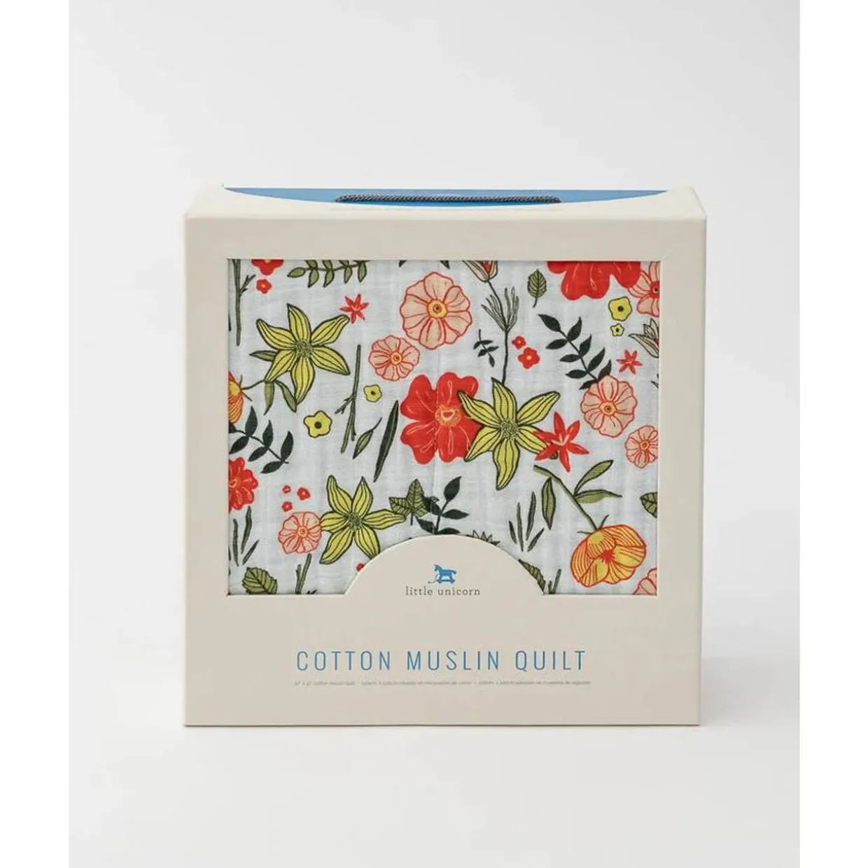 Little Unicorn Cotton Muslin Quilt - Clearance Discontinued Prints