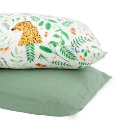 Little Unicorn Cotton Muslin Pillowcase 2pk