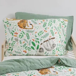 Little Unicorn Cotton Muslin Pillowcase 2pk