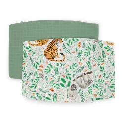 Little Unicorn Cotton Muslin Pillowcase 2pk