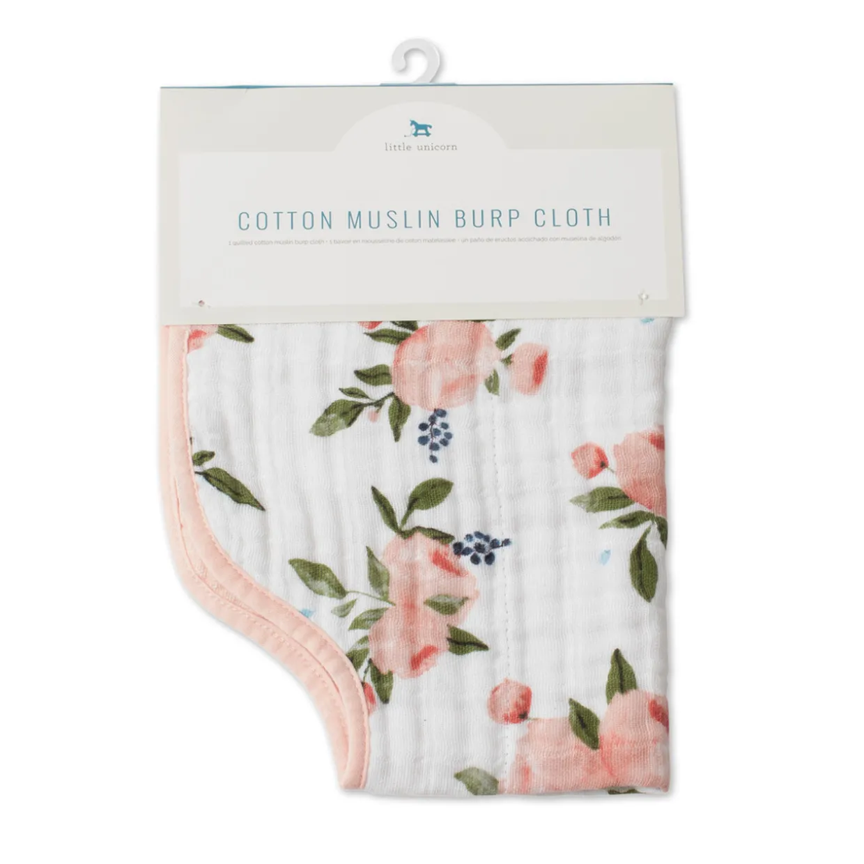 Little Unicorn Muslin Burp Cloth - Discontinued