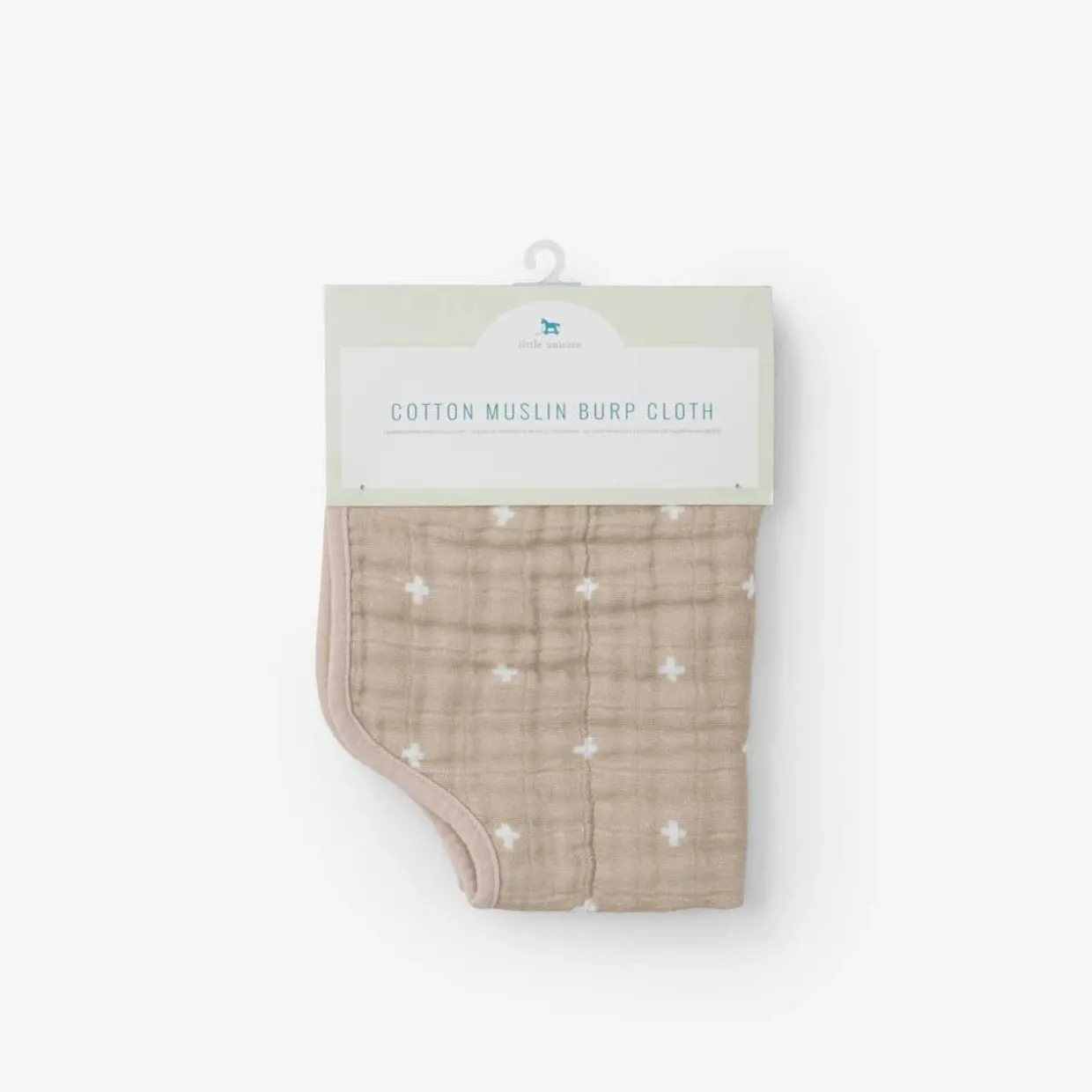 Little Unicorn Muslin Burp Cloth - Discontinued
