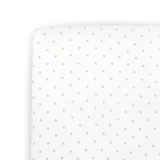 Little Unicorn Stretch Knit Fitted Cot Sheet