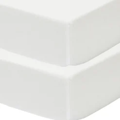 Living Textiles Jersey Fitted Sheet 2pk