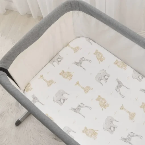 Living Textiles Jersey Fitted Sheet 2pk