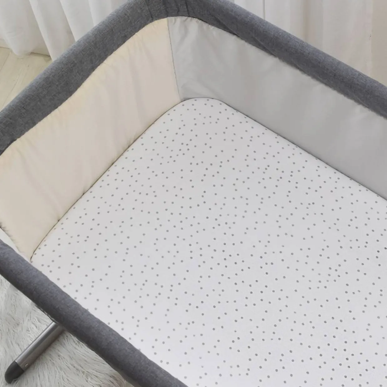 Living Textiles Jersey Fitted Sheet 2pk
