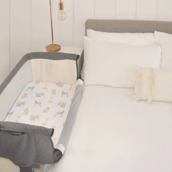 Living Textiles Jersey Fitted Sheet 2pk