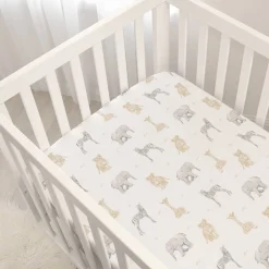 Living Textiles Jersey Fitted Sheet 2pk