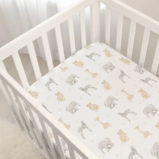 Living Textiles Jersey Fitted Sheet 2pk