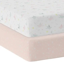 Living Textiles Jersey Fitted Sheet 2pk - Discontinued