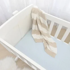 Living Textiles Jersey Fitted Sheet 2pk - Discontinued