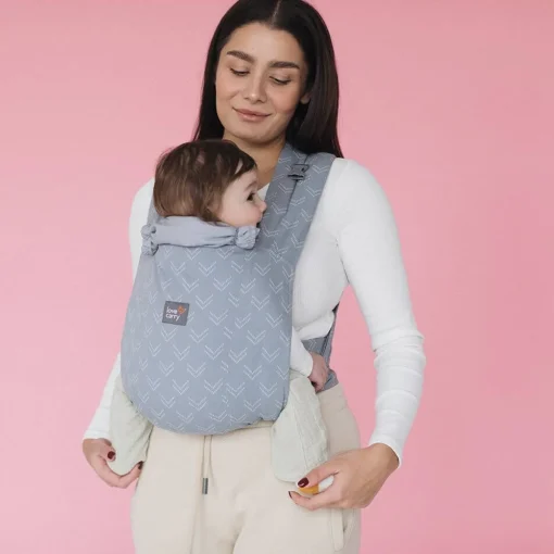 Love & Carry Mei Tai Baby Carrier
