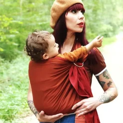 Love Radius Little Wrap without a Knot Ring Sling