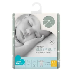 Love to Dream 1.0 Tog Long Sleeve Sleep Suit