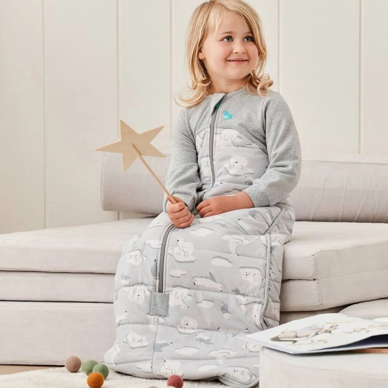 Love to Dream 3.5 tog Sleeping Bag with Sleeves