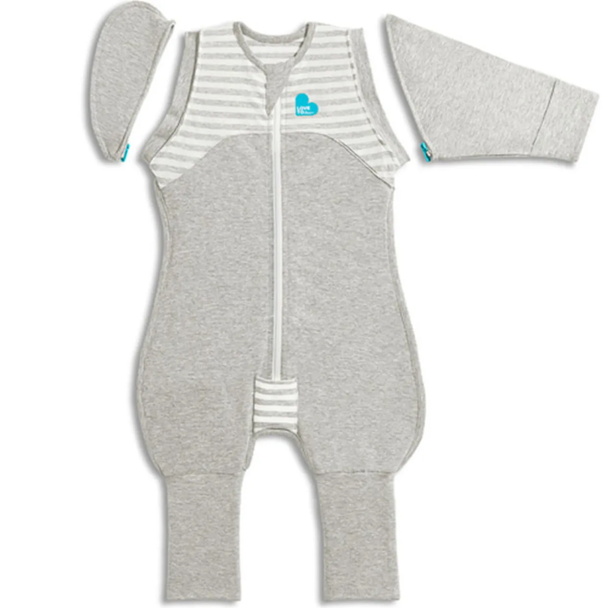Love to Dream 1.0 tog Swaddle Up Transition Suit