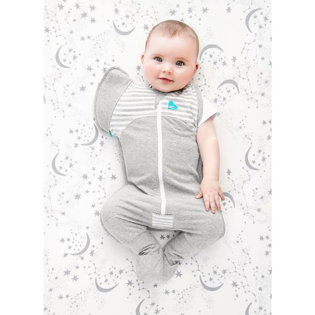 Love to Dream 1.0 tog Swaddle Up Transition Suit